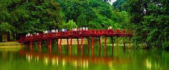 HOAN KIEM LAKE